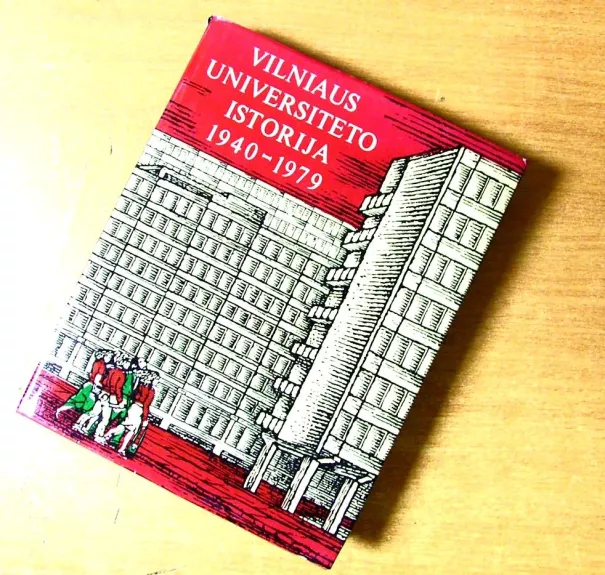 Vilniaus universiteto istorija, 1940-1979