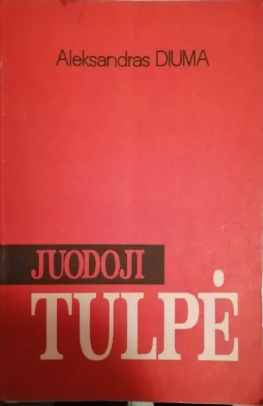 Juodoji tulpė