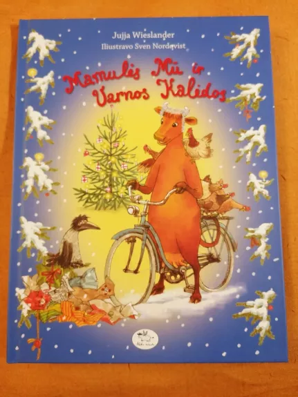 Mamulės Mū ir Varnos Kalėdos