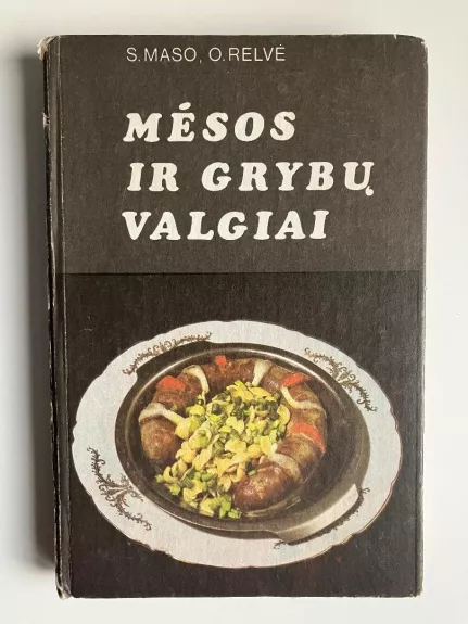 Mėsos ir grybų valgiai