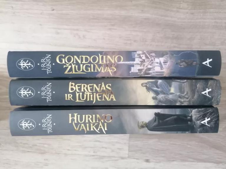 Gondolino žlugimas, Berenas ir Lutijena,  Hurino vaikai