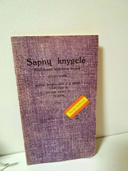 Sapnų knygelė