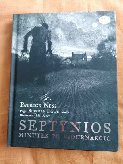Septynios minutės po vidurnakčio (Fantastika vaikams)