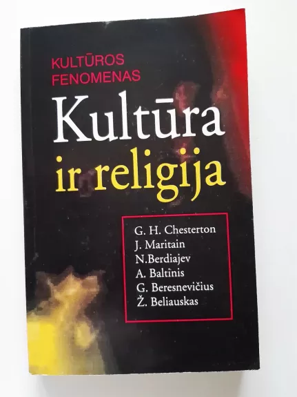 Kultūra ir religija
