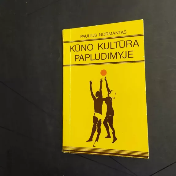 Kūno kultūra paplūdimyje