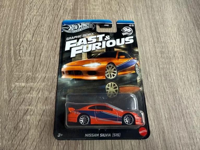 Nissan Silvia S15 Fast & Furious Hot Wheels