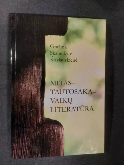 Mitas-tautosaka-vaikų literatūra