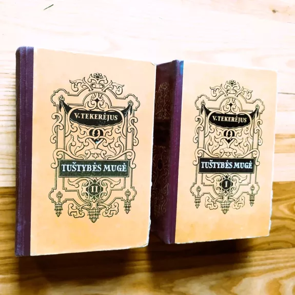 Tuštybės mugė (2 tomai)