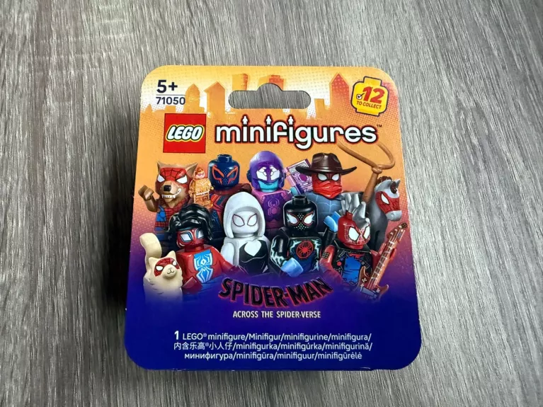 Lego Minifigures Spider-Man Miles Morales 71050