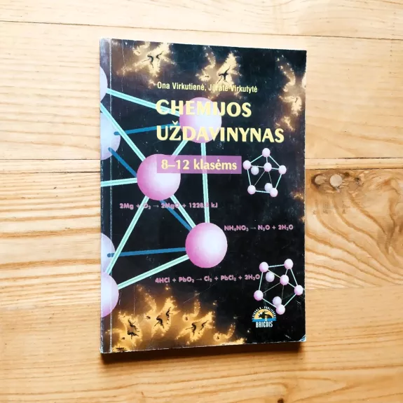 Chemijos uždavinynas 8-12 klasėms