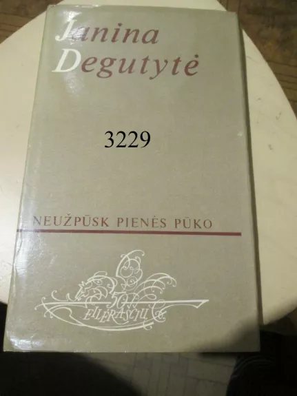 Neužpūsk pienės pūko