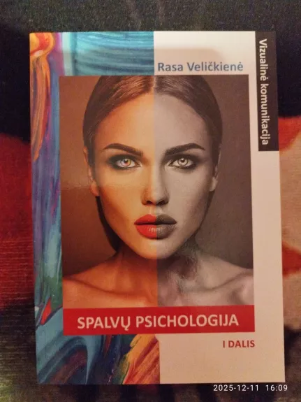 Spalvų psichologija. Vizualinė komunikacija