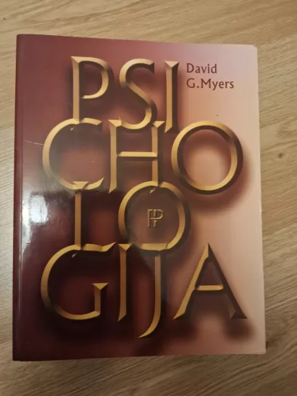 Psichologija