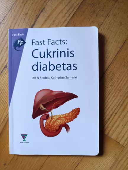 Cukrinis diabetas ("Fast Facts" serijos knyga)