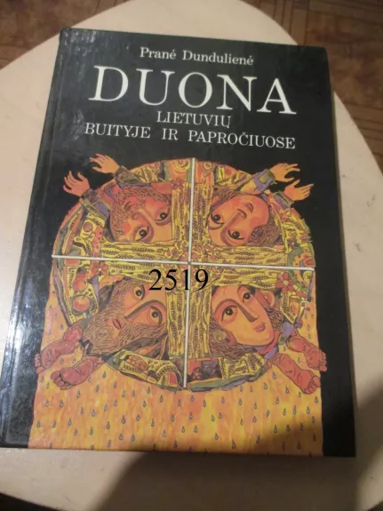 Duona lietuvių buityje ir papročiuose