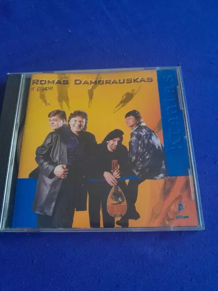 Romas Dambrauskas ir grupe-krantas