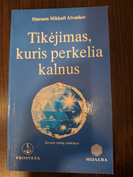 Tikėjimas, kuris perkelia kalnus