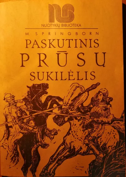 Paskutinis prūsų sukilėlis