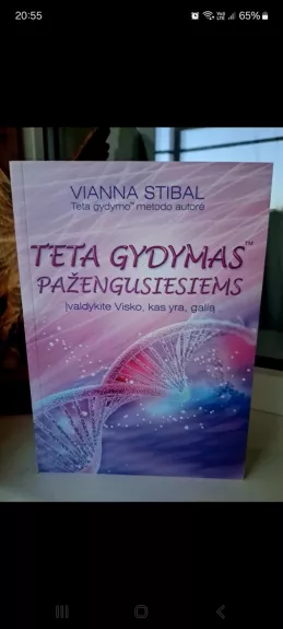 Teta gydymas pažengusiems