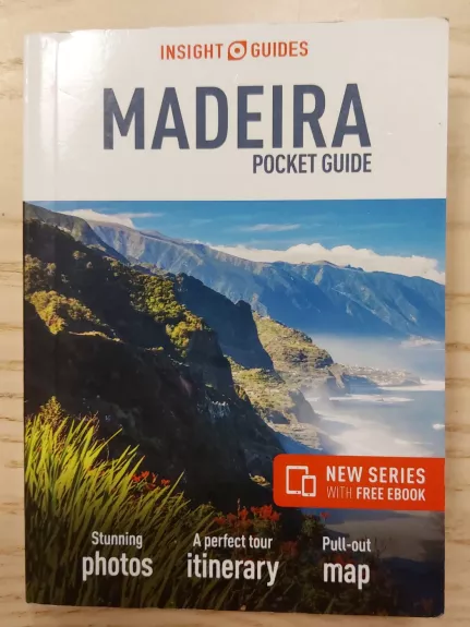 Insight Guides Pocket Madeira (Travel Guide with Free E Book and pull-out map)