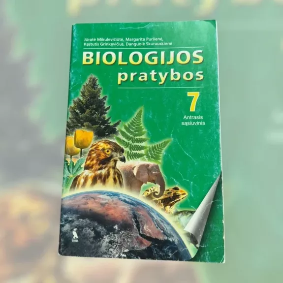 Biologijos pratybos 7 klasei. Antrasis sąsiuvinis