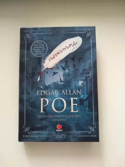 Nevermore. Didysis iliustruotas poezijos rinkinys