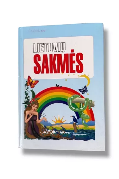 Lietuvių sakmės