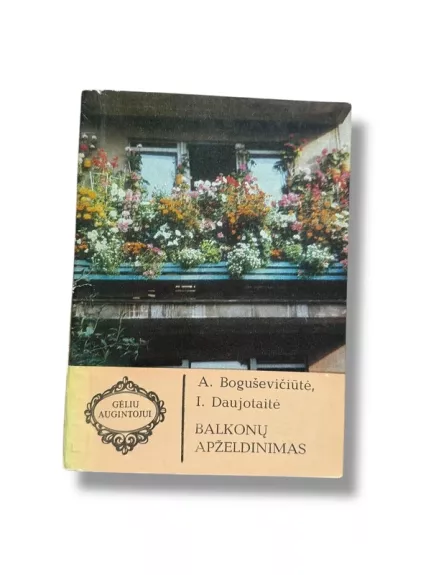 Balkonų apželdinimas