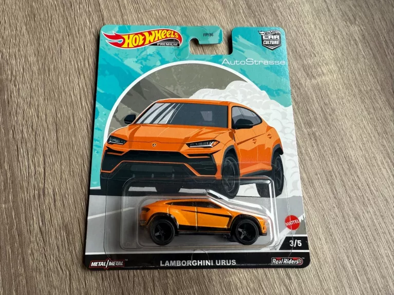 Lamborghini Urus Hot Wheels Premium
