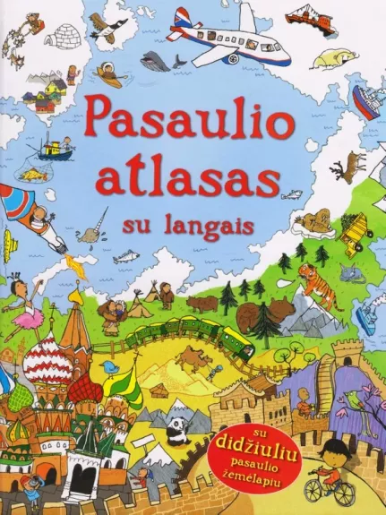Pasaulio atlasas su langais
