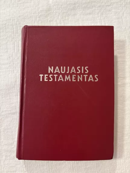 Naujasis testamentas
