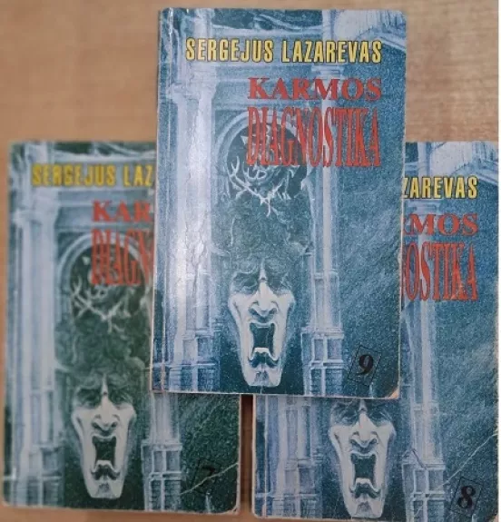 Karmos diagnostika Nr. 7, 8, 9