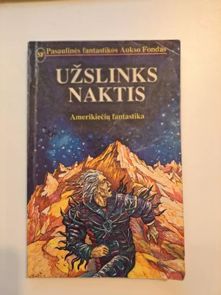 Užslinks naktis
