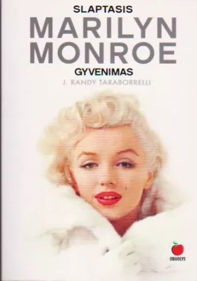 Slaptasis MARILYN MONROE gyvenimas