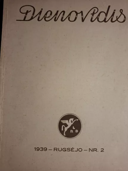 Dienovidis 1939 Nr.2