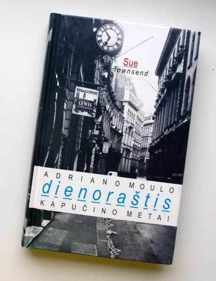 Adriano Moulo dienoraštis. Kapučino metai