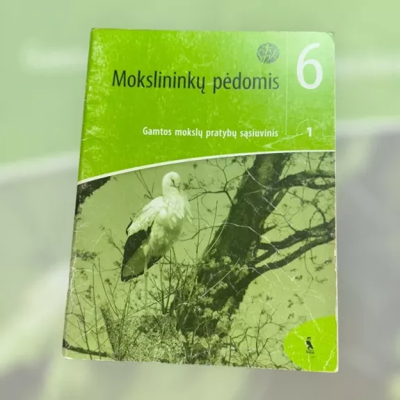 Mokslininkų pėdomis. Gamtos mokslai 6 klasei pratybos