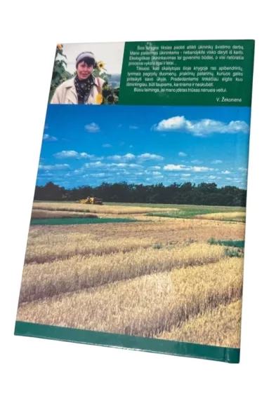 ekologisko ūkininkavimo pradmenys