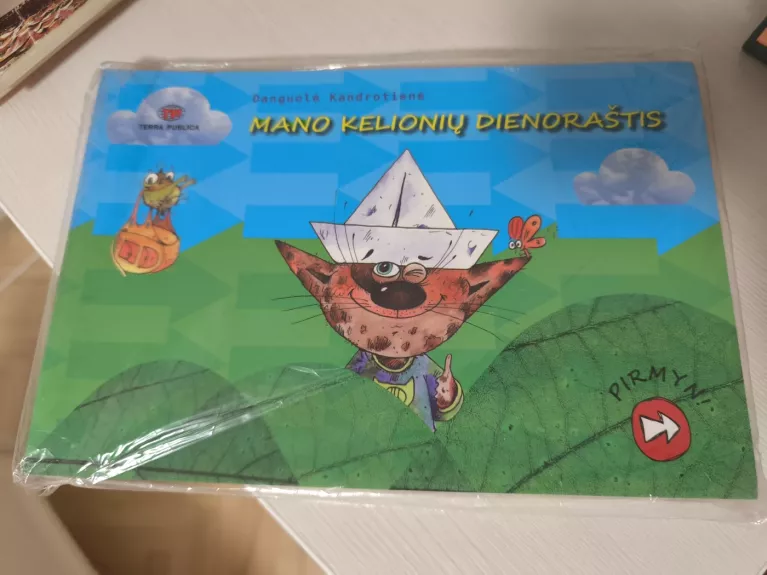 Mano kelionių dienoraštis
