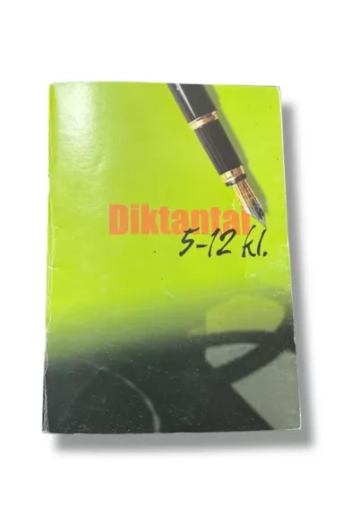Diktantai 5-12 kl.