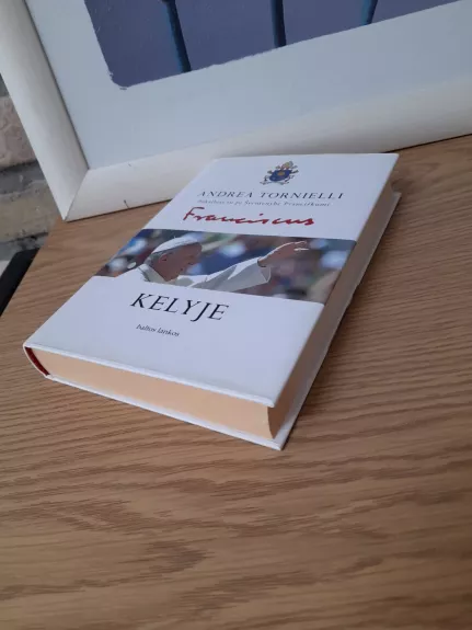 Kelyje, pokalbiai su Jo Šventenybe Pranciškumi