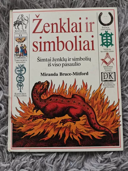 Ženklai ir simboliai. Šimtai ženklų ir simbolių iš viso pasaulio.