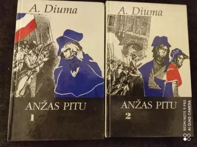 Anžas Pitu (2 tomai)