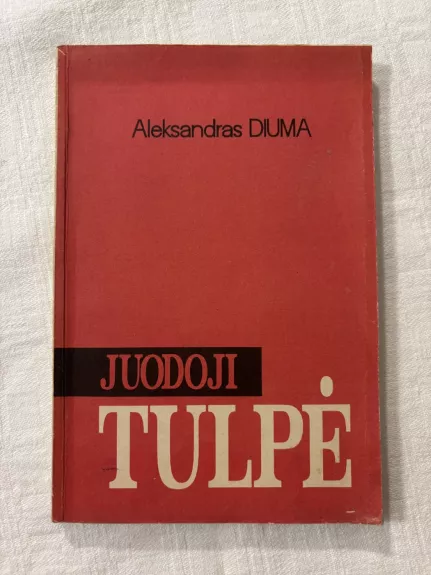 Juodoji tulpė
