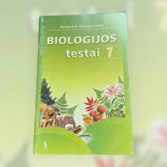 Biologijos testai 7 klasei