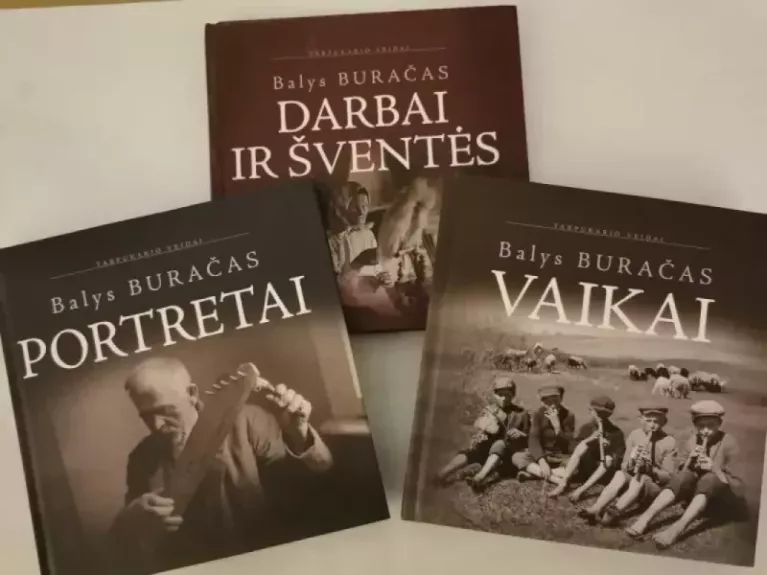 Darbai ir šventės, Vaikai, Portretai. Tarpukario veidai