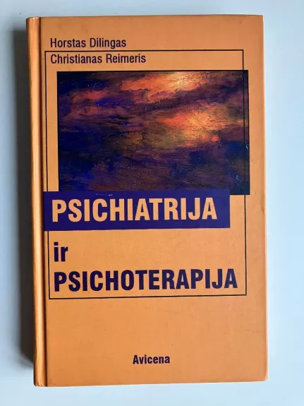 Psichiatrija ir psichoterapija
