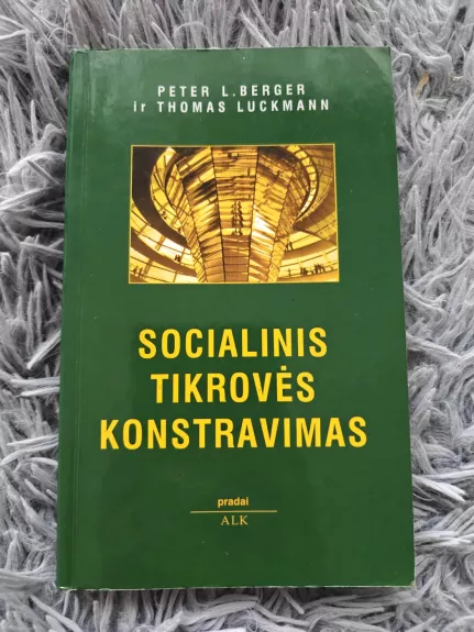 Socialinis tikrovės konstravimas