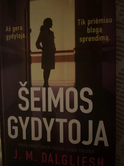 Šeimos gydytoja