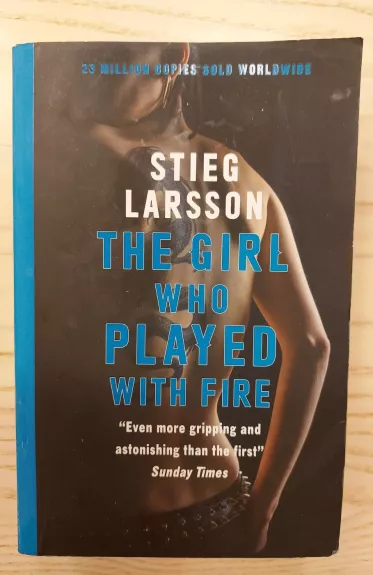 The Girl Who Played with Fire: the hair-raising sequel to The Girl With The Dragon Tattoo (Millennium) Book 2 of 8: Lisbeth Salander/Millennium